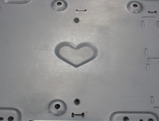 簡易金型（ダイレスフォーミング）