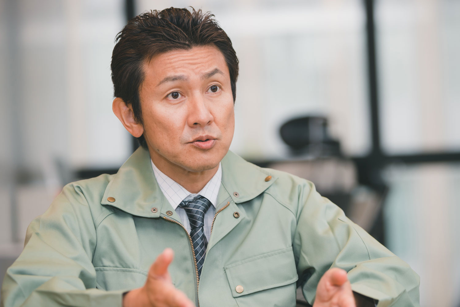 産業機器メーカー M社様