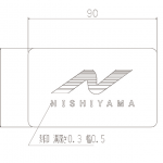 （１４）彫刻や刻印を簡易金型（ダイレスフォーミング）のシボリ加工にする