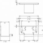 三面図では表しにくい製品はアイソメ図で指示するbefore