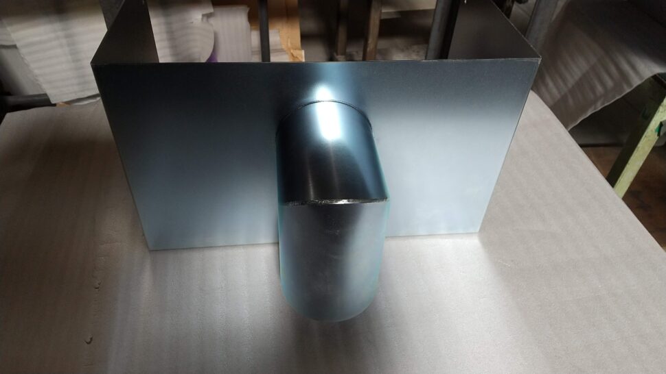 半導体装置用排気ダクトカバー