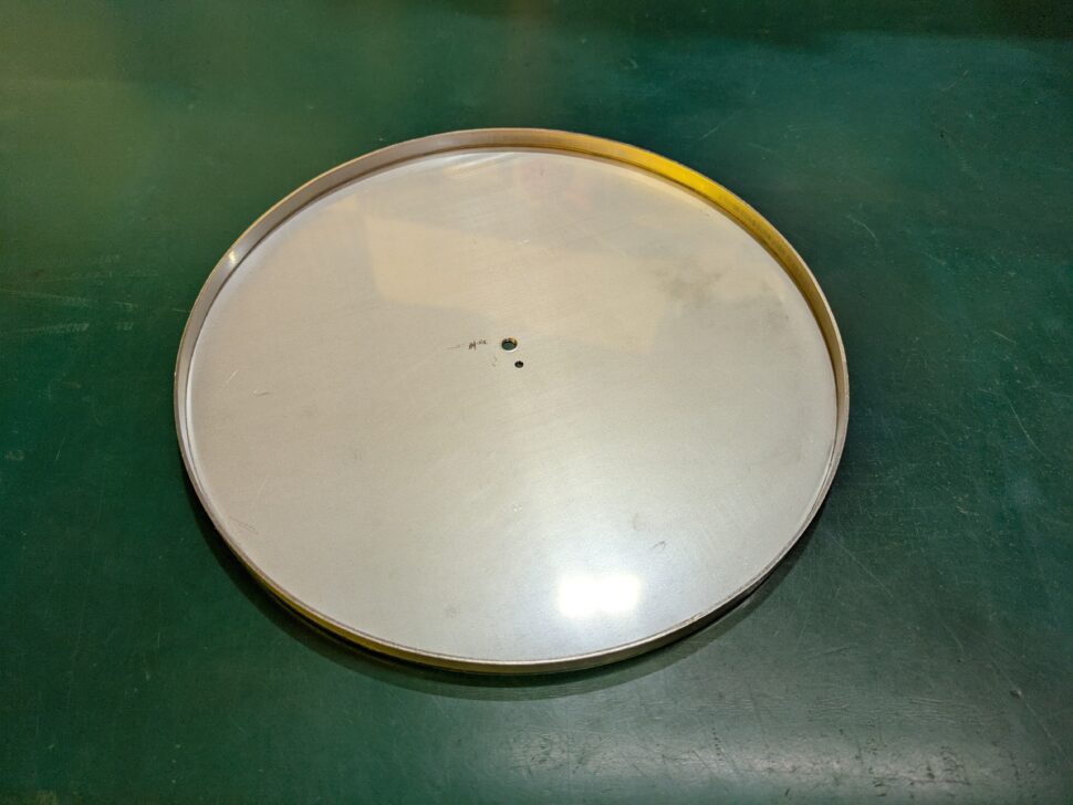 半導体製造装置用受け皿