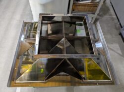 分岐管　食品業界向け　SUS304　