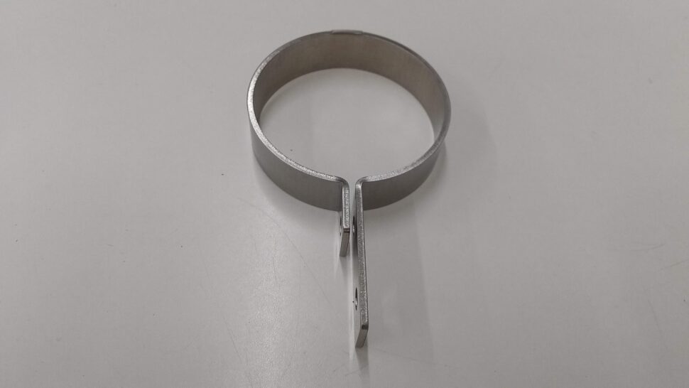 SUS304製光学機器用ブラケット