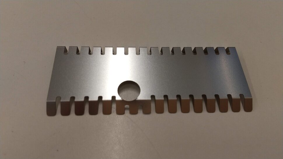 OA機器用SUS製導電カバー